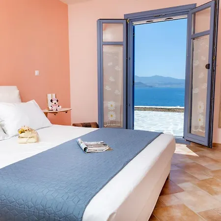 Naxian Skyvilla Вилла *